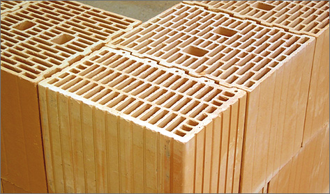 ThermoBlock® T14 / T16 - Eck- und Ergänzungsziegel