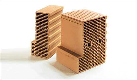 ThermoPlan® SX - Fensteranschlagziegel
