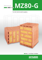 Bellenberger MZ80G - Energieeffizienz für den Geschosswohnungsbau.