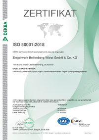 Download Zertifikat