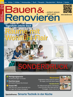 Sonderdruck aus der Zeitschrift: „Bauen &  Renovieren 11-12/2021“