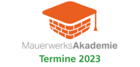Mauerwerkstage 2023 Termin