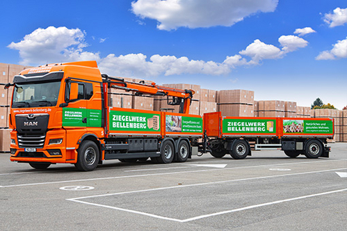 LKW Ziegelwerk Bellenberg