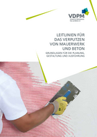 Merkblatt Leitlinien Außenputz