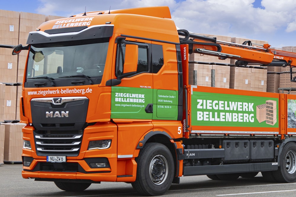 LKW-FAHRER/-IN (m/w/d) – KLASSE CE